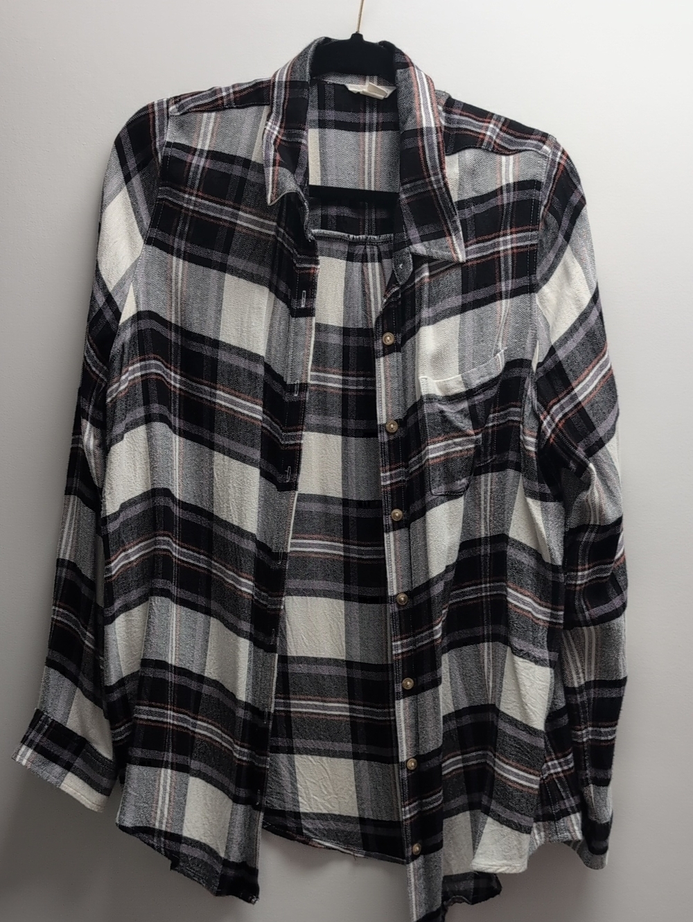 Caslon Plaid Button-down Shirt, XL